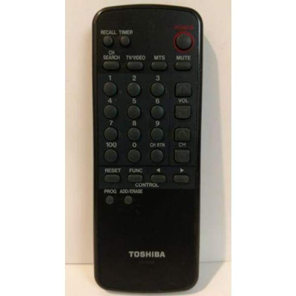 Toshiba CT-9584 Remote Control CE20D10 CF2055 CF20C30 CF20C40 CP2668 - Remote Controls