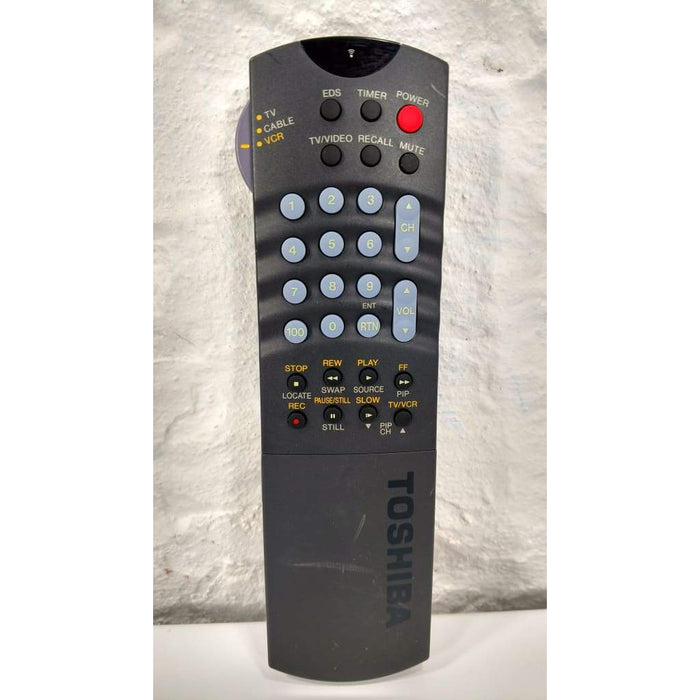 Toshiba CT-9809 TV Remote for CF13E22, CF13E23, CF27C40, CF2C50, CF3072B, CF30C40, CF30C50, CF3264K, CF32C50