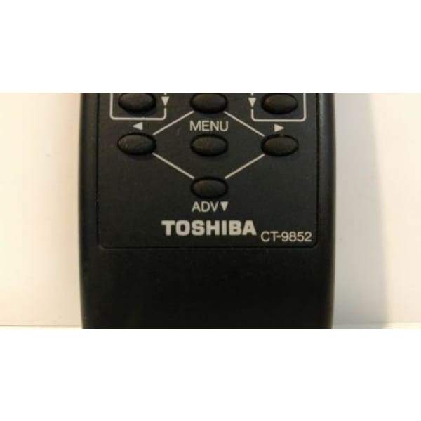 Toshiba CT-9852 TV Remote Control for 20TF22F CF13F22 CF19F22 CF19F32