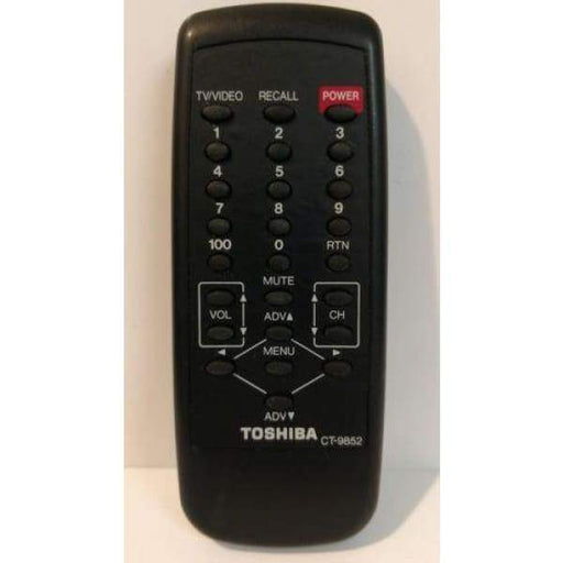 Toshiba CT-9852 TV Remote Control for 20TF22F CF13F22 CF19F22 CF19F32