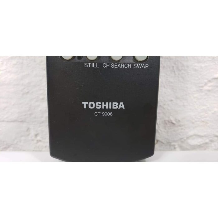 Toshiba CT-9906 TV VCR Remote CN27G95 CX32G60 CX36G60 TP50G60 etc.
