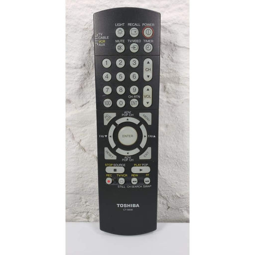 Toshiba CT-9906 TV VCR Remote CN27G95 CX32G60 CX36G60 TP50G60 etc.
