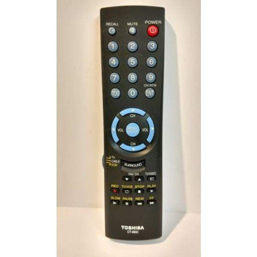 Toshiba CT-9950 Remote for 27A50 27A60 32A12 32A32 32A41 32A50 32A60 36A11 36A13