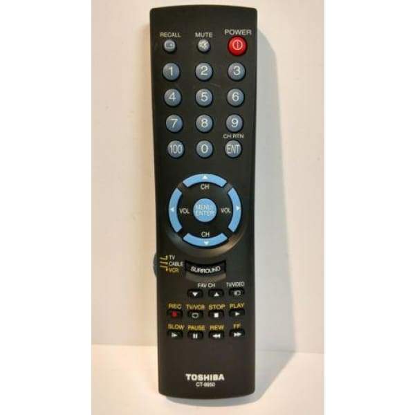 Toshiba CT-9950 Remote for 27A50 27A60 32A12 32A32 32A41 32A50 32A60 36A11 36A13