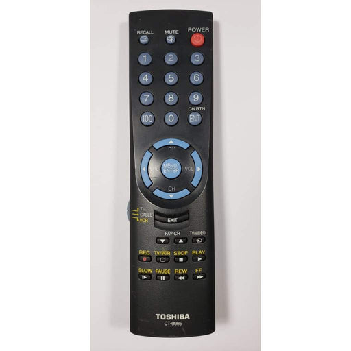 Toshiba CT-9995 TV Remote Control