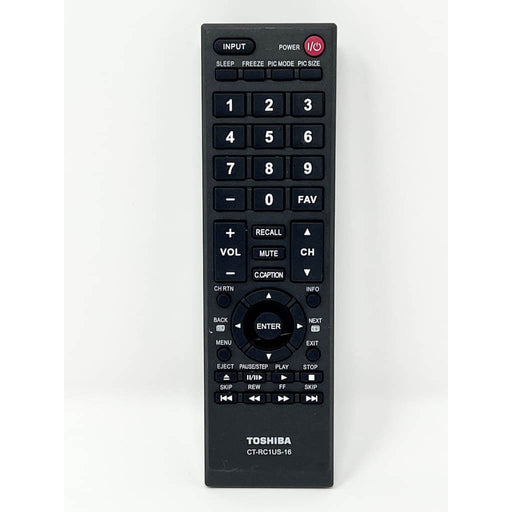 Toshiba CT-RC1US-16 TV Remote Control