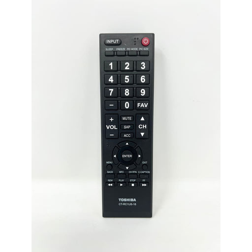 Toshiba CT-RC1US-18 TV Remote Control