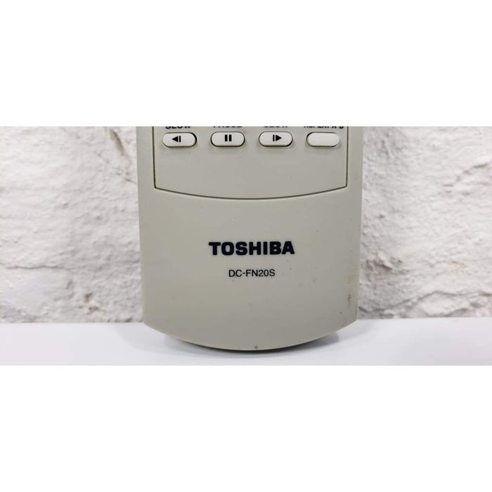Toshiba DC-FN20S TV DVD Remote Control