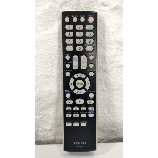 Toshiba DC-LB1 TV DVD Remote for 14DLV75, 15DLV16, 15DLV76