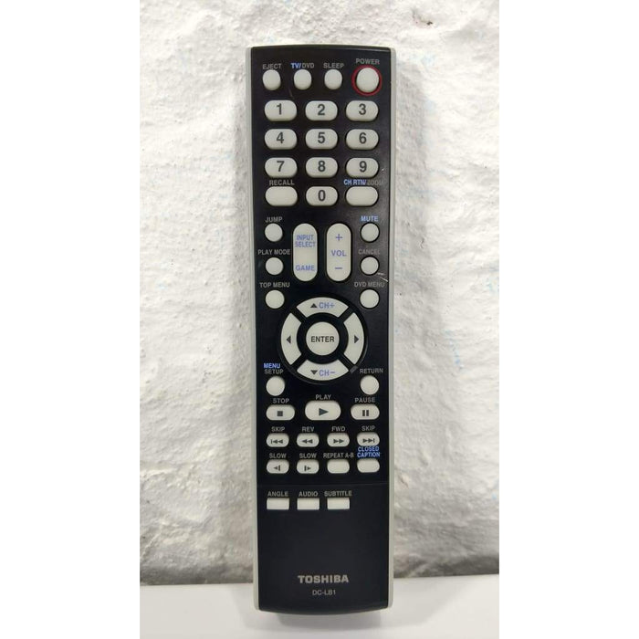 Toshiba DC-LB1 TV DVD Remote for 14DLV75, 15DLV16, 15DLV76