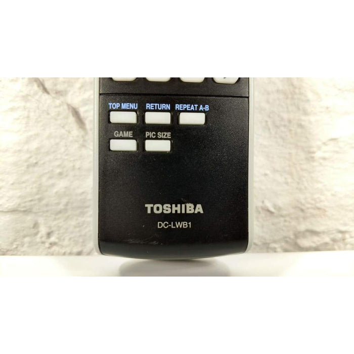 Toshiba DC-LWB1 TV Remote Control