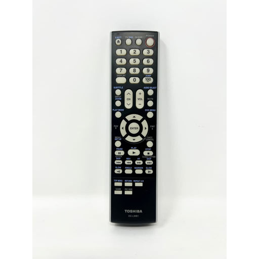 Toshiba DC-LWB1 TV/DVD Combo Remote Control