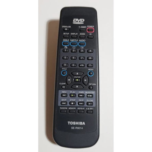 Toshiba SE-R0014 DVD Remote Control