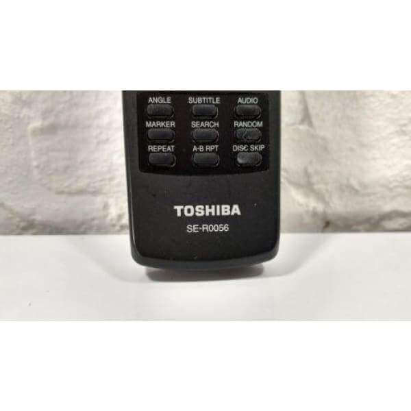 Toshiba SE-R0056 Remote Control for SD2715, SD2715U, SER0056