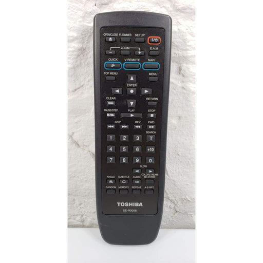 Toshiba SE-R0058 DVD Remote Control for SD-3750 SD-3750N SD-K700 SD-K700U
