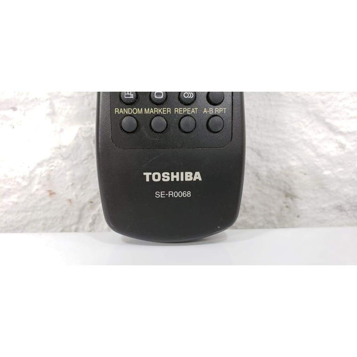 Toshiba SE-R0068 DVD Remote Control SD2805U SD2815C SDK625