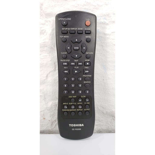 Toshiba SE-R0068 DVD Remote Control SD2805U SD2815C SDK625