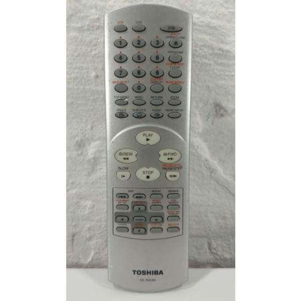 Toshiba SE-R0086 DVD VCR Remote Control for SDV390 SD-V390 SDV290 SD-V290