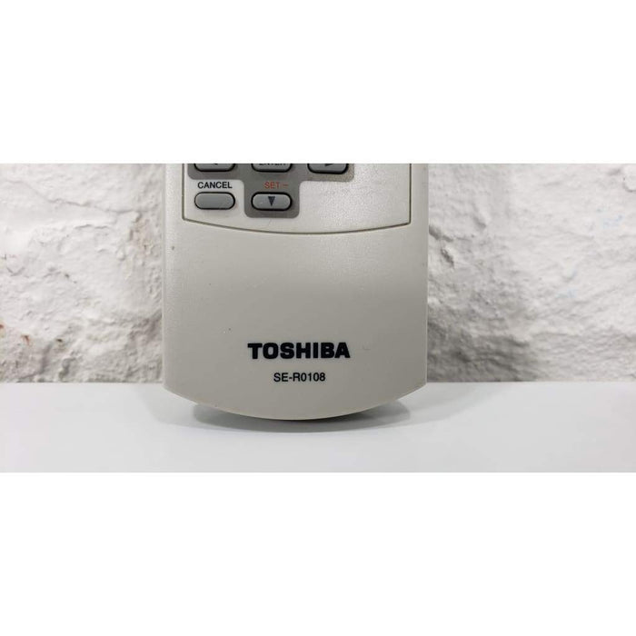Toshiba SE-R0108 Remote SD-K531SU SD-V391 SD-V392 SD-V395 SD-V396