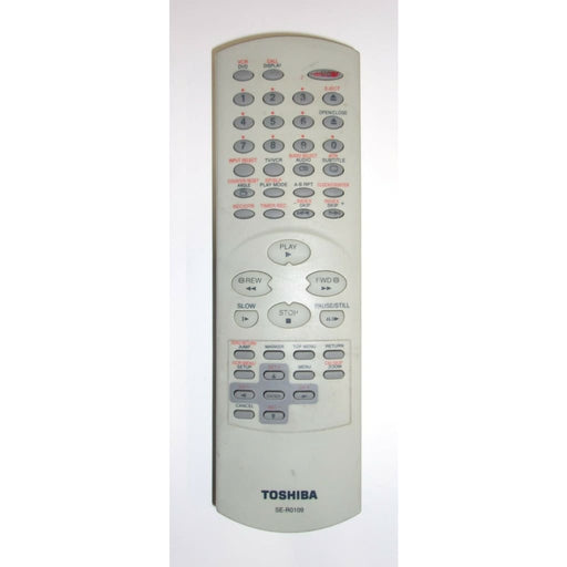 Toshiba SE-R0109 DVD/VCR Combo Remote Control