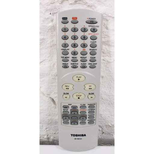 Toshiba SE-R0131 DVD/CD Player Remote For SD-5915SC, SD-5915SU, SD-5915