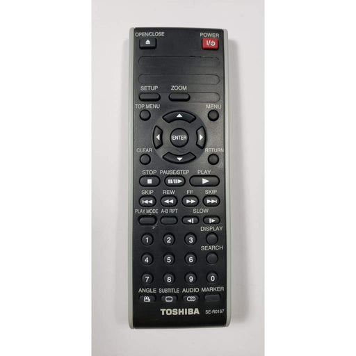 Toshiba SE-R0167 DVD Player Remote Control