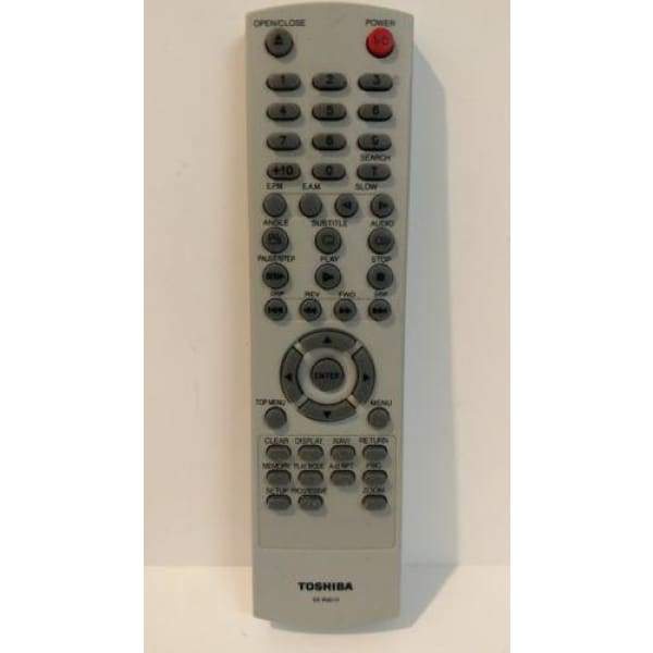 Toshiba SE-R0213 DVD Remote for SD-3990 SD-4000 SD-560SR SD-K760