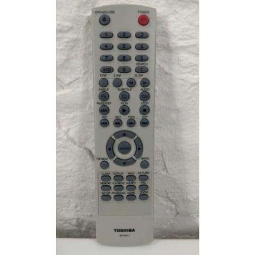 Toshiba SE-R0217 DVD Remote for SD4990 SD5000 SD6000 etc