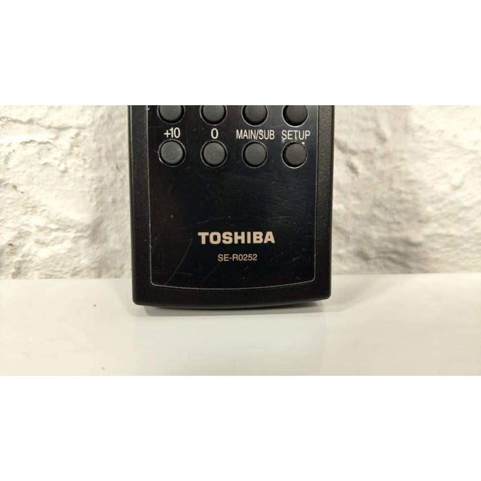 Toshiba SE-R0252 HD DVD Remote Control