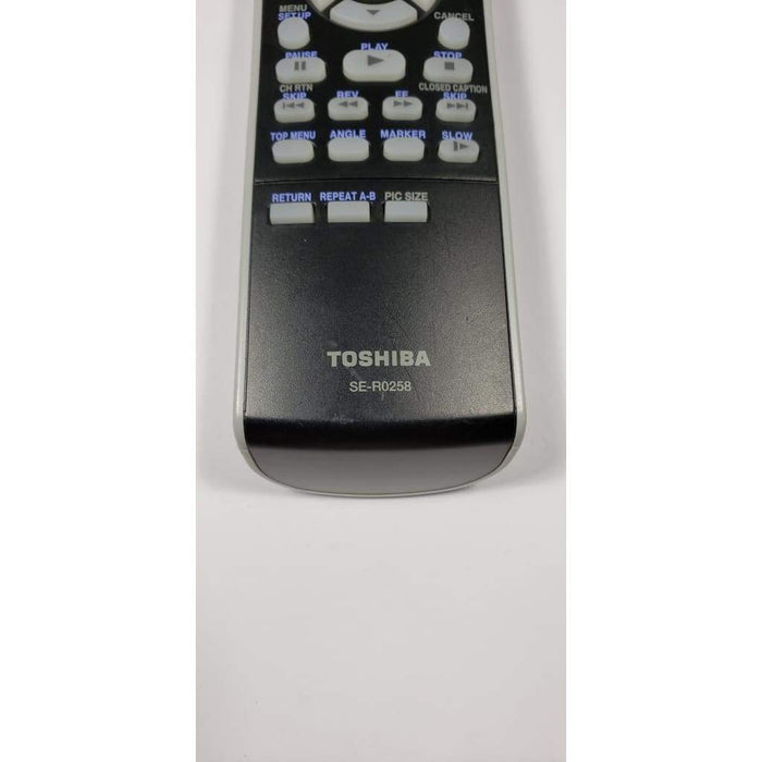 Toshiba SE-R0258 TV/DVD Combo Remote Control