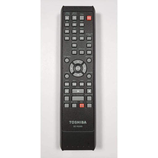 Toshiba SE-R0265 DVD Recorder DVDR Remote Control