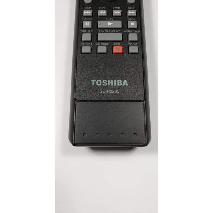 Toshiba SE-R0265 DVD Recorder DVDR Remote Control - Remote Control