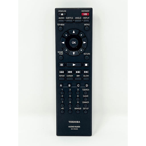 Toshiba SE-R0285 DVD Player Remote Control