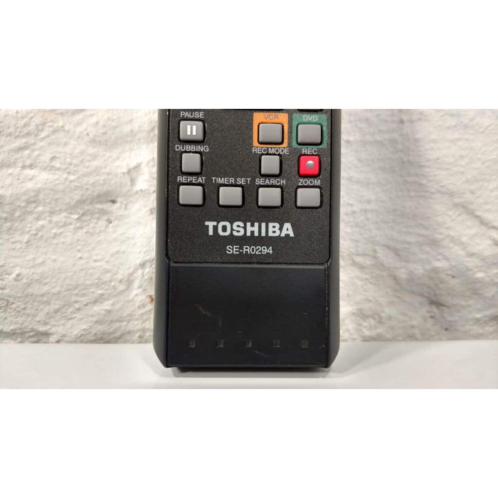 Toshiba SE-R0294 DVD Remote for D-VR660 D-VR660K D-VR660KU D-VR670 D-VR670KU