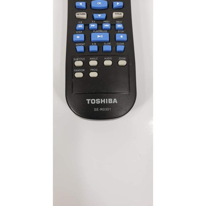 Toshiba SE-R0301 DVD Remote SD-3300 SD-4100 SD-4200 SD-4300 SD-690KY SD-K780