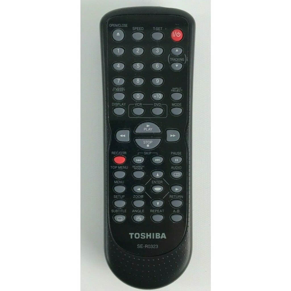 Toshiba SER0323 DVD/VCR Combo Remote Control Best Deal Remotes