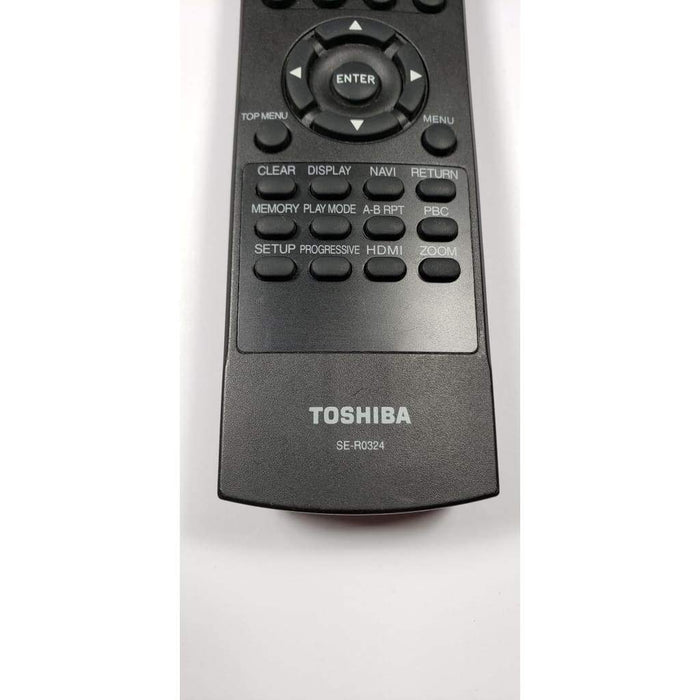 Toshiba SE-R0324 DVD Player Remote Control