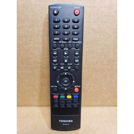 Toshiba SE-R0418 Blu-Ray DVD Remote Control