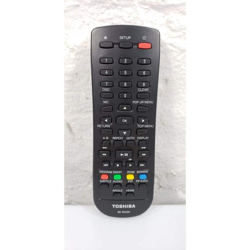 Toshiba SE-R0420 Blu-ray DVD Remote for BDX2150 BDX2200 BDX2250 BDX4200 etc