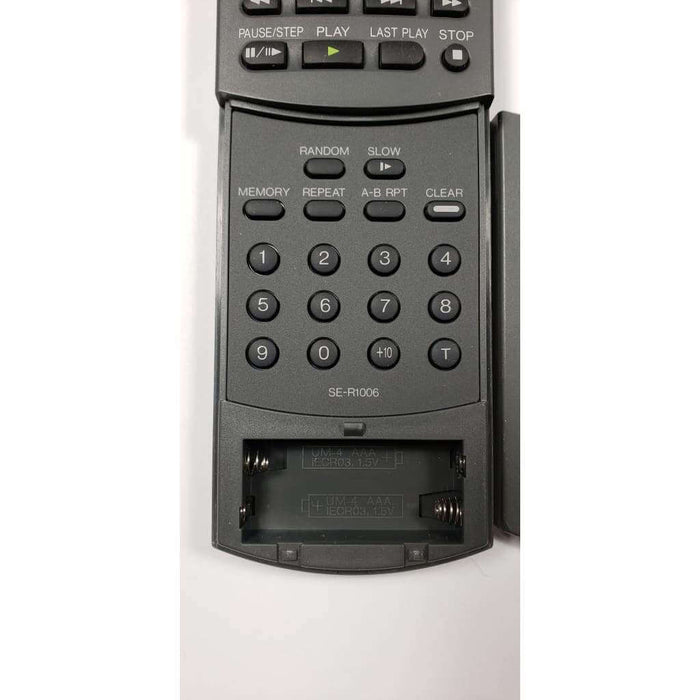 Toshiba SE-R1006 DVD Remote Control