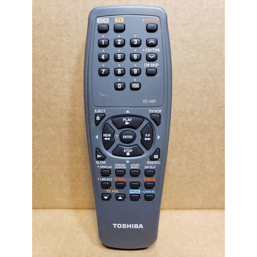 Toshiba VC-422 VCR Remote Control