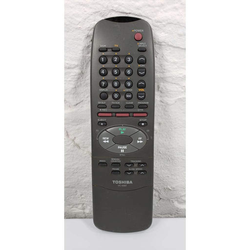 Toshiba VC-448T VCR VHS Remote for M438C M448 M448A M448C M448,etc.