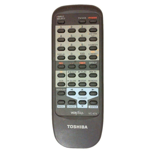 Toshiba VC-474 VCR VHS Remote Control