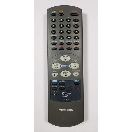 Toshiba VC-607 VCR Remote Control