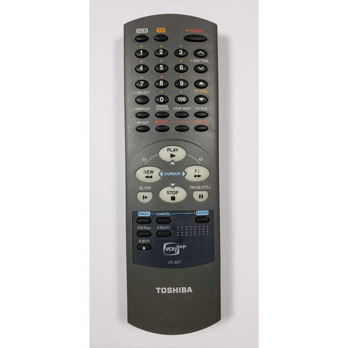 Toshiba VC-607 VCR Remote Control - Remote Control