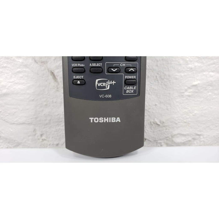 Toshiba VC-608 TV VCR Remote for RTBY634288 VC608 W608
