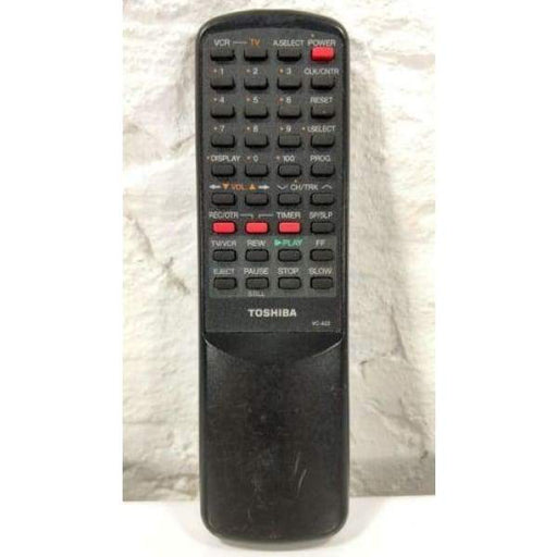Toshiba VC-622 VCR Remote Control for M622, M622C, M622R, W622