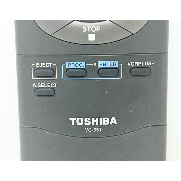 Toshiba VC-65T VCR Remote Control