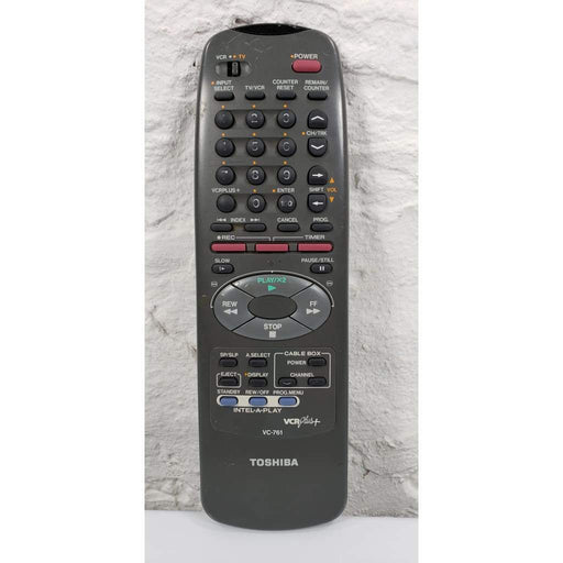 Toshiba VC-761 VCR VHS Remote for M-671 M-75 M-761 M-781