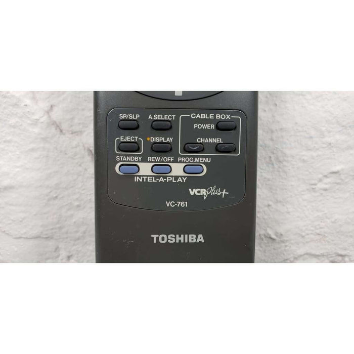 Toshiba VC-761 VCR VHS Remote for M-671 M-75 M-761 M-781 - Remote Control
